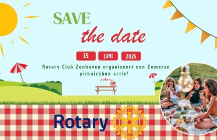 Save the date - zondag 15 juni 2025